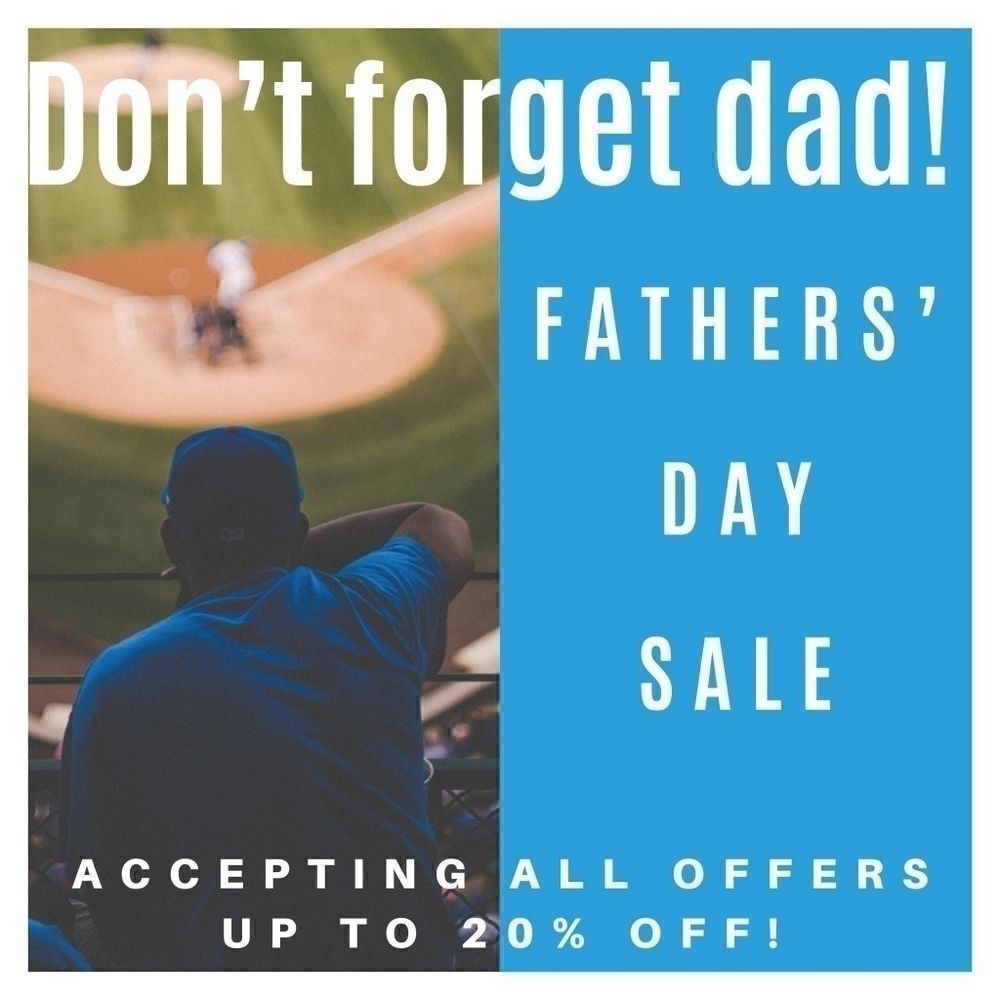 Father's Day Sale...   
